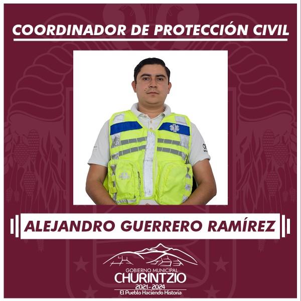 COORDINADOR DE PROTECCIÓN CIVIL